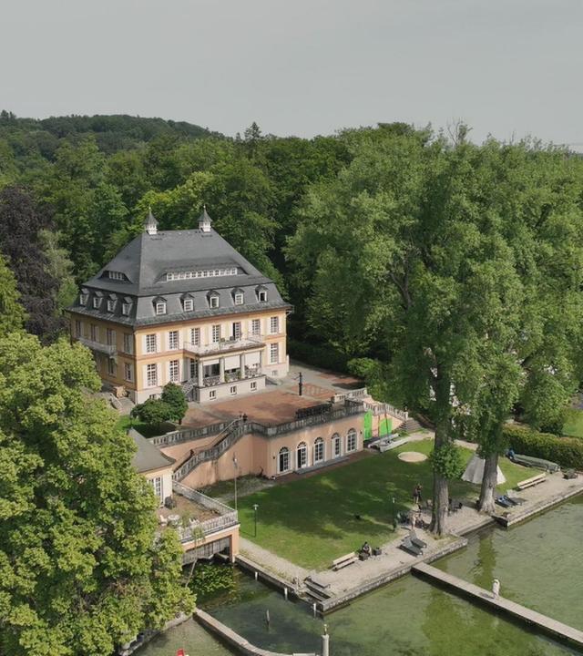 Eine utopische Villa, Olympia und das wundersamste Instrument