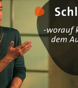 Einleitung und Schluss der Sachtextanalyse