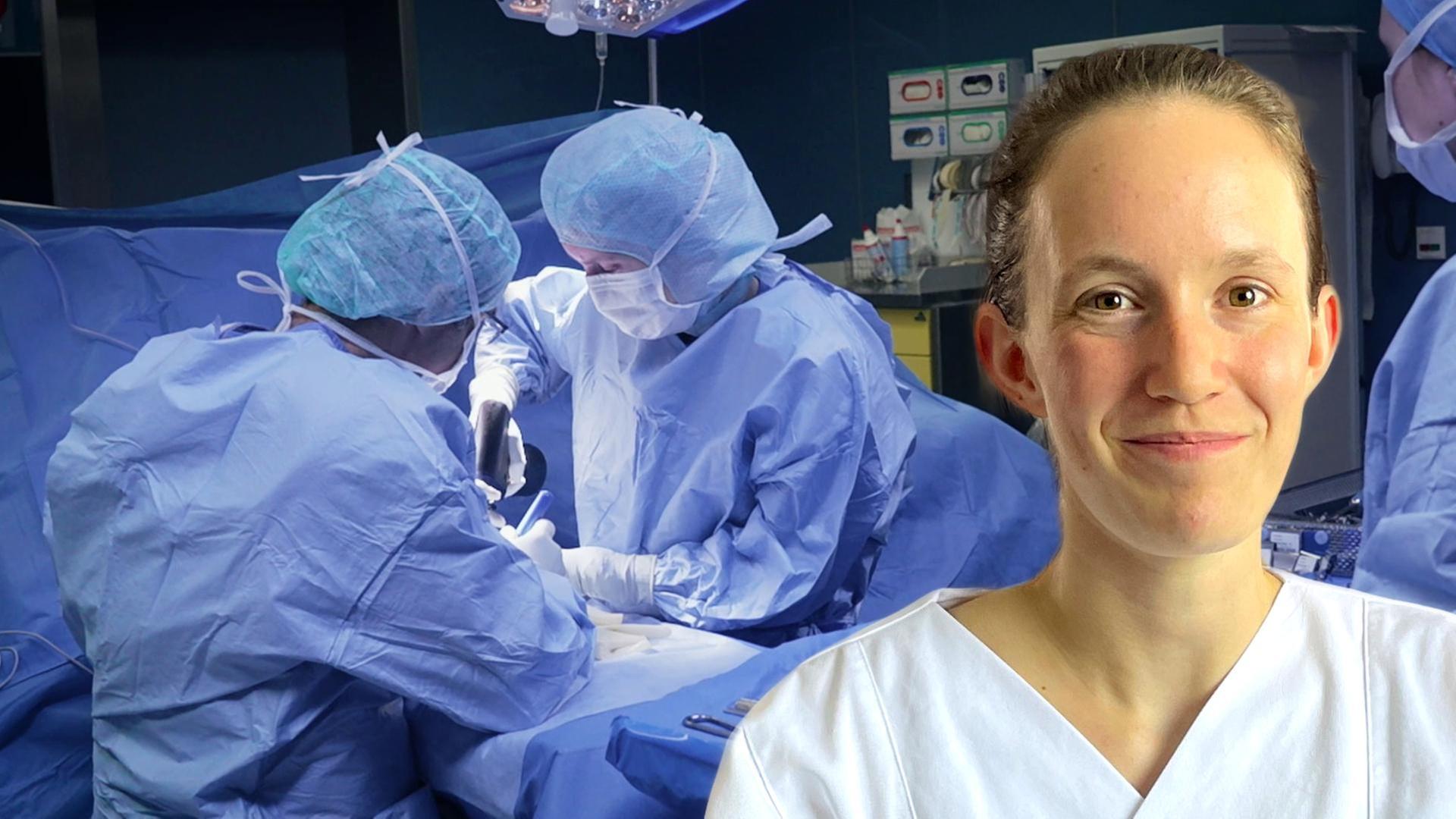 Einsatz als Assistenzärztin in der Unfallchirurgie!