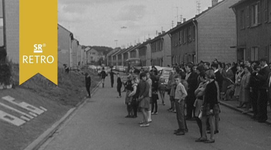 Einweihung Bergmannssiedlung Sulzbach-Neuweiler