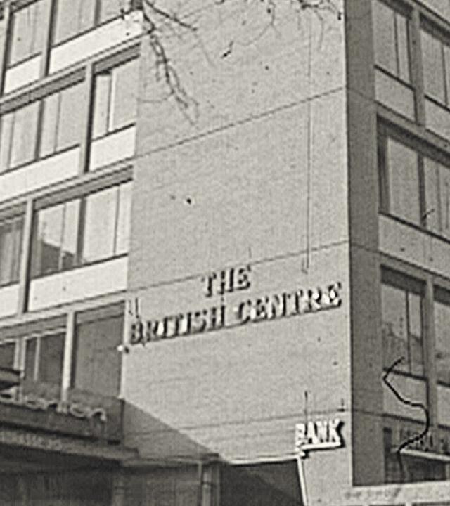 Einweihung British Center in der Hardenbergstraße