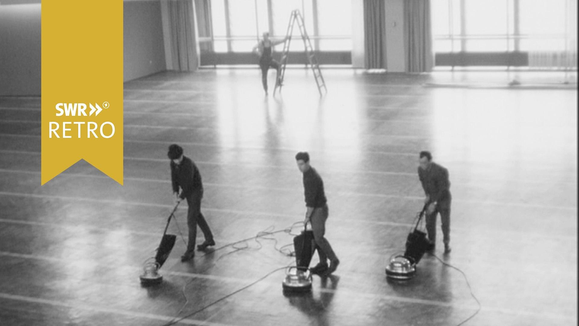 Einweihung der Rhein-Mosel-Halle in Koblenz