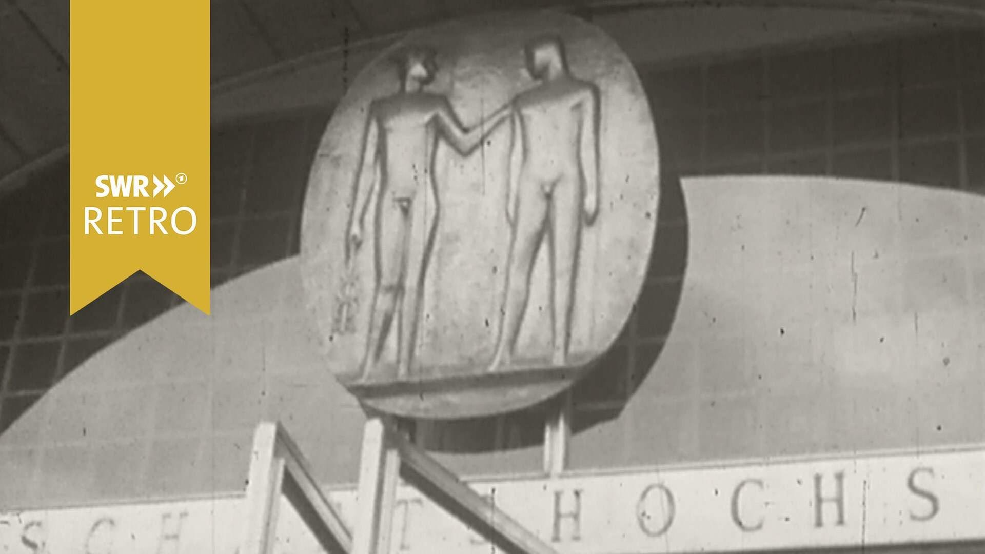 Einweihung der staatlichen Wirtschaftshochschule (ohne Ton)