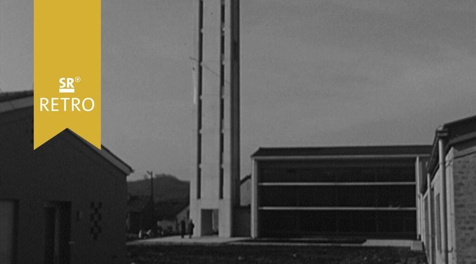 Einweihung evangelische Erlöser-Kirche in Völklingen-Heidstock