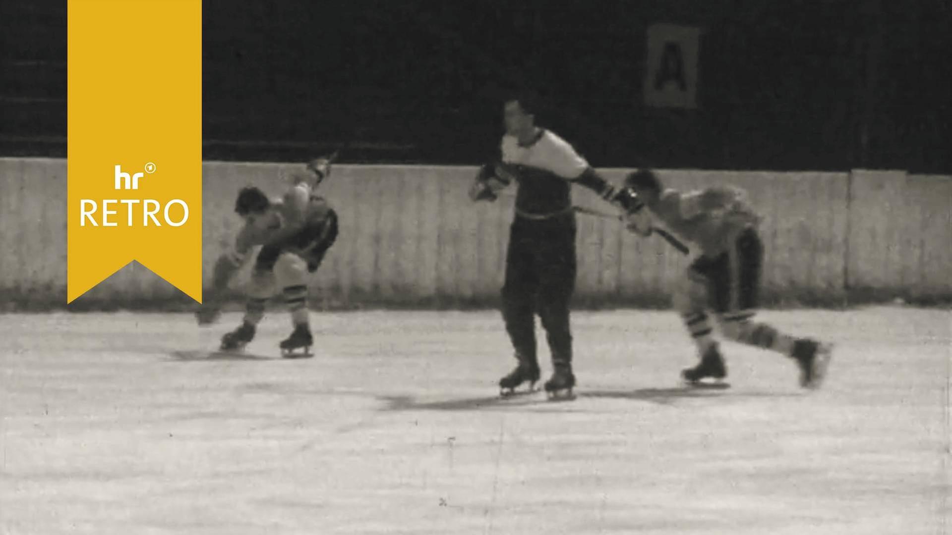 Eishockey-Oberliga: Eintracht Frankfurt und VfL Bad Nauheim