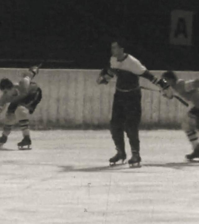 Eishockey-Oberliga: Eintracht Frankfurt und VfL Bad Nauheim