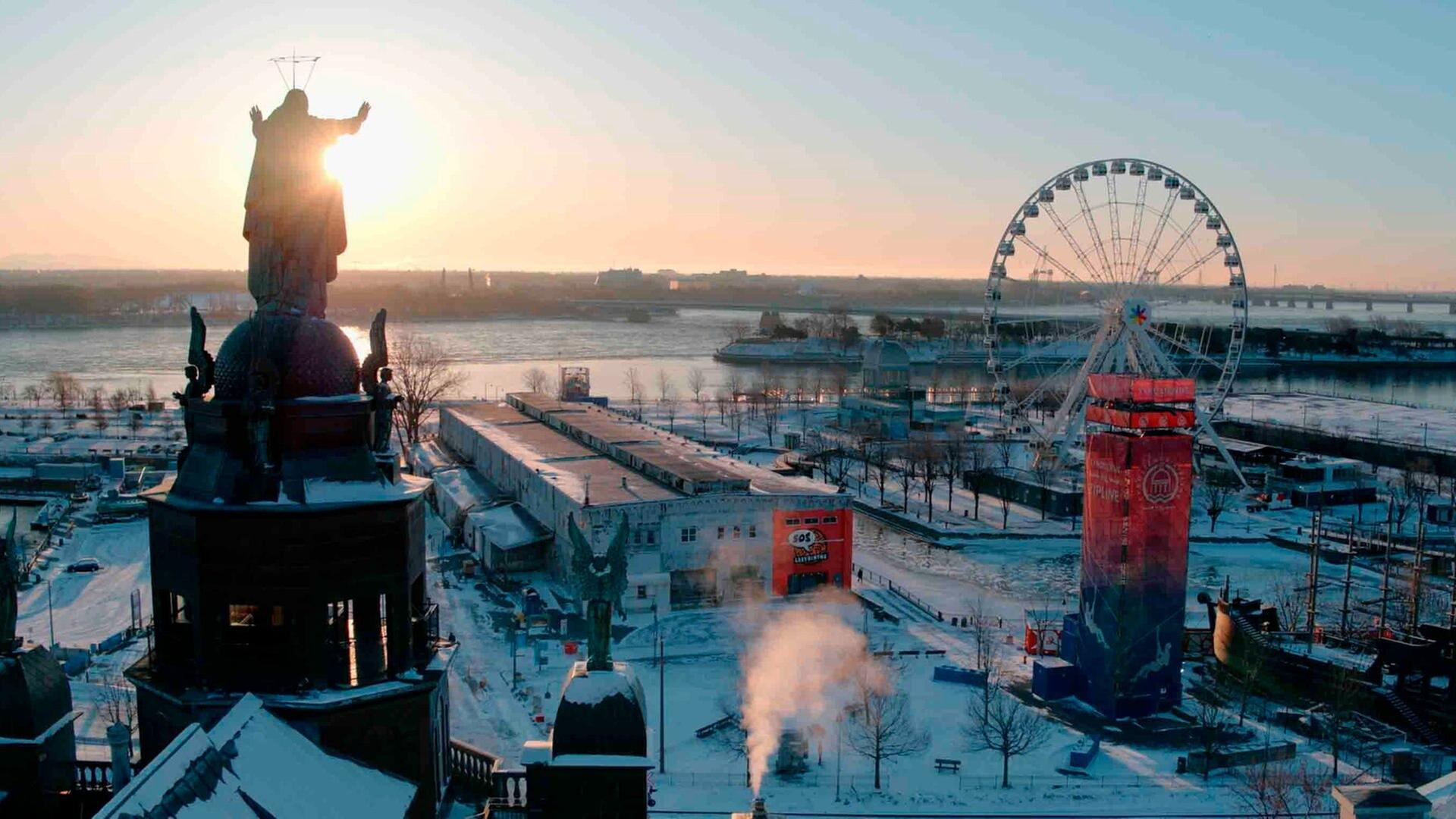 Eisige Welten - Naturwunder im Nordosten Kanadas