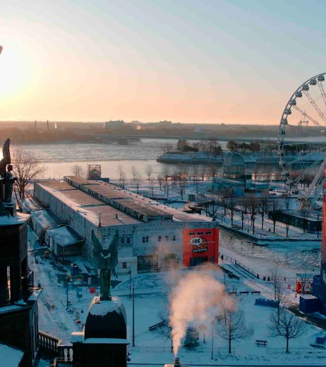 Eisige Welten - Naturwunder im Nordosten Kanadas