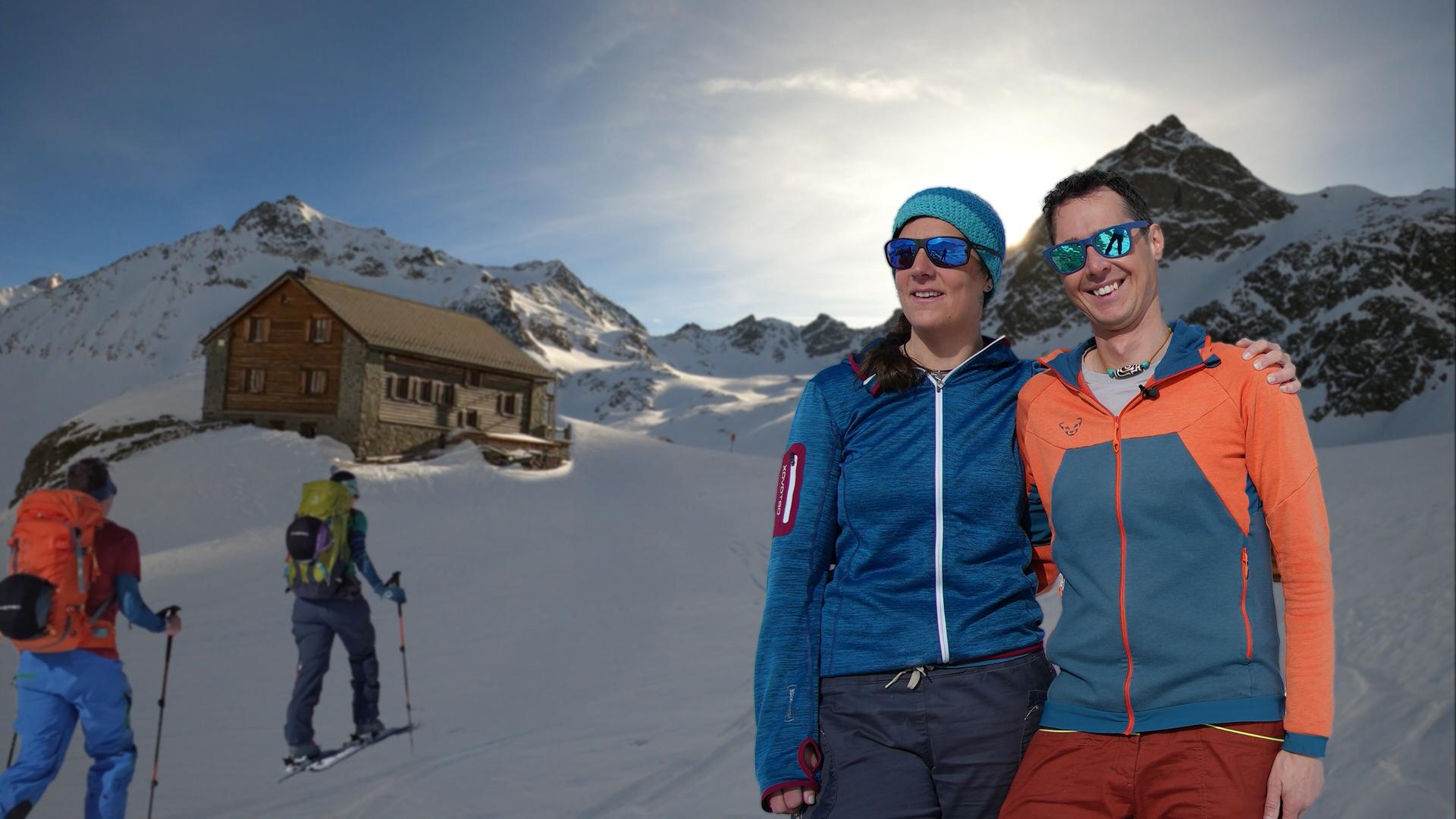 Eiskalter Start · Skitouren-Hütten in der Schweiz