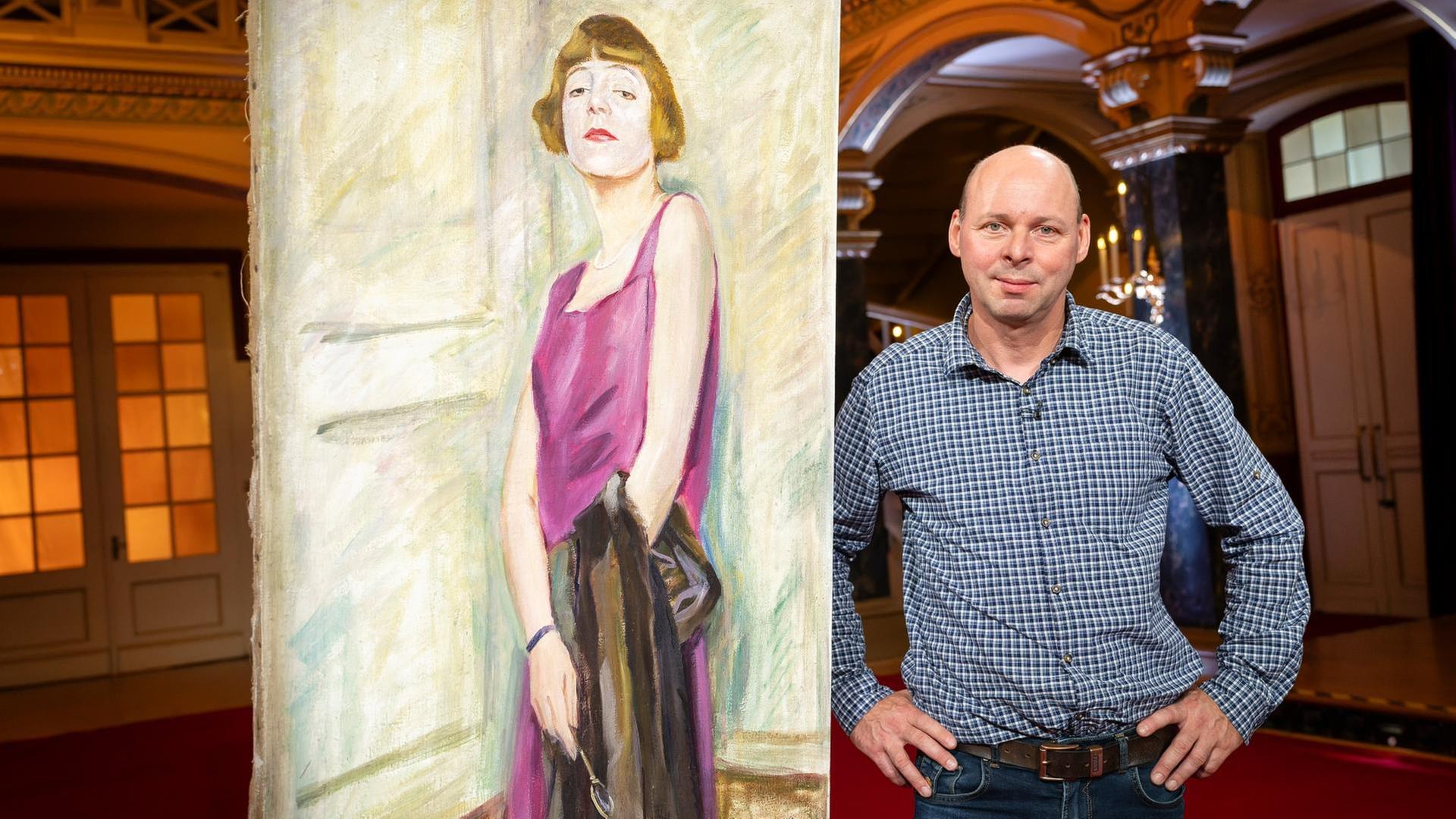 Emanzipierte Schönheit · Damenporträt und mehr