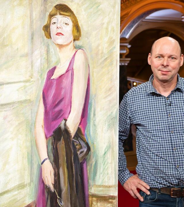 Emanzipierte Schönheit · Damenporträt und mehr