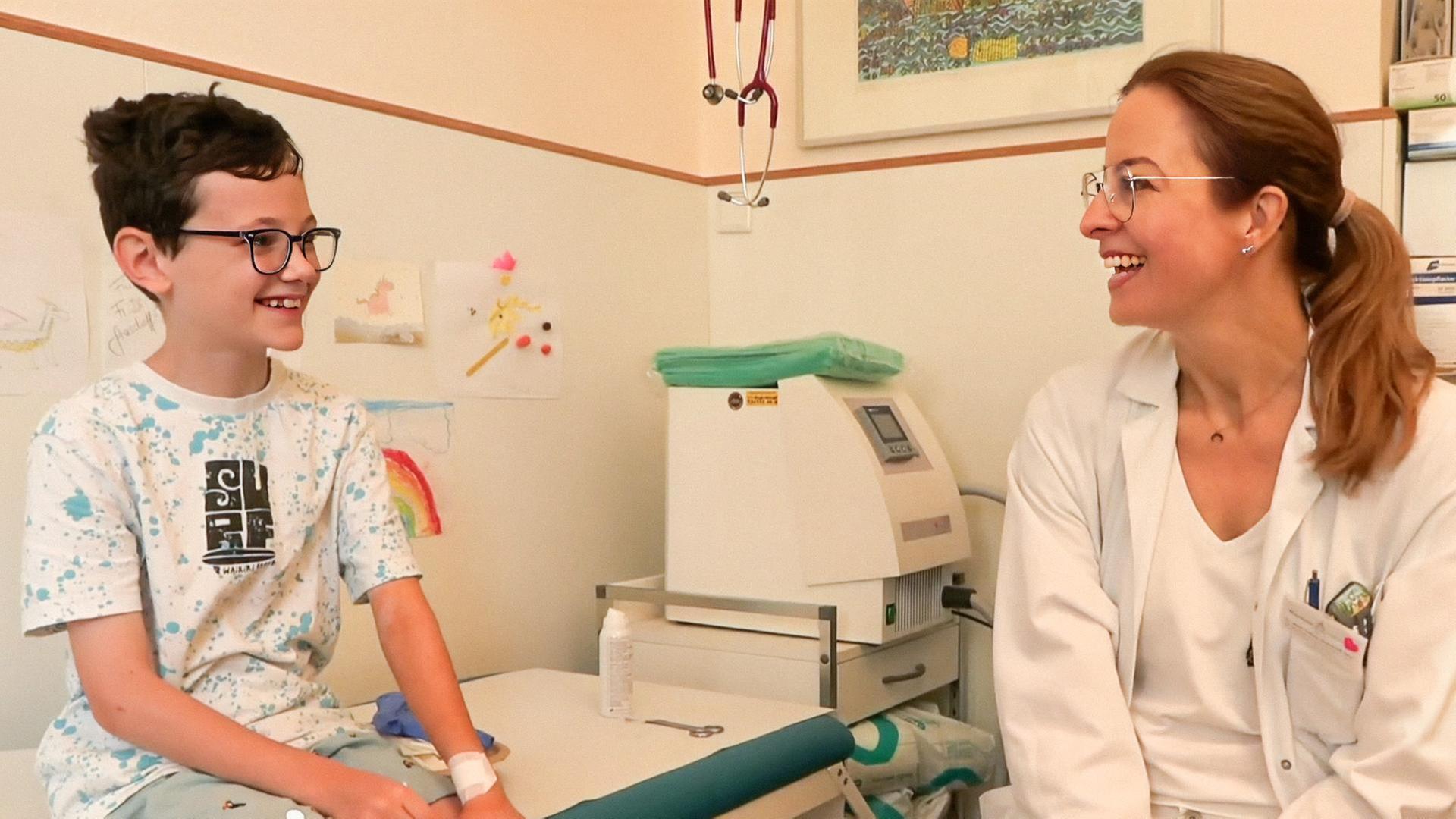 Empathie und Expertise in der Kinderchirurgie