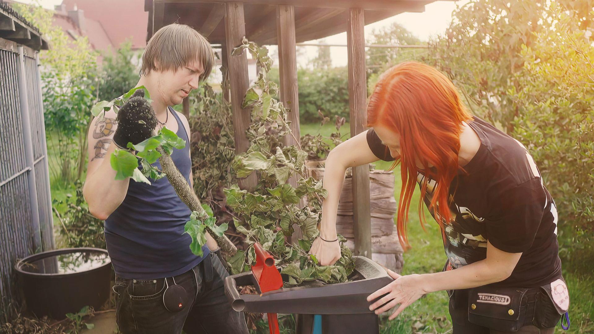 Endgegner Gartenarbeit - Gamer im Reality Check