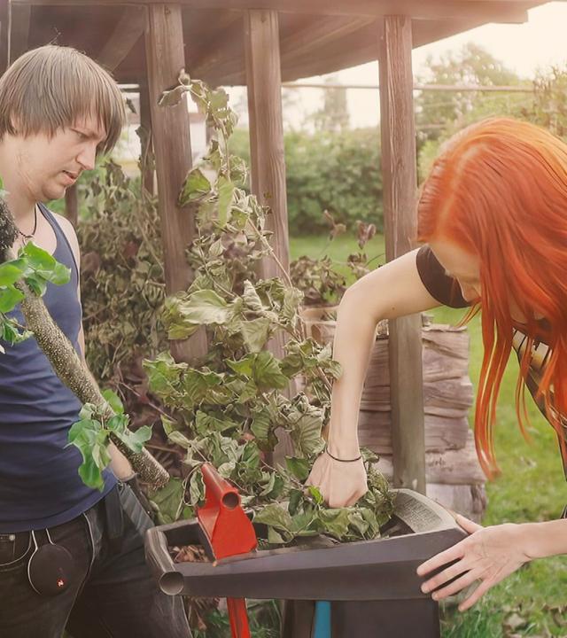 Endgegner Gartenarbeit - Gamer im Reality Check