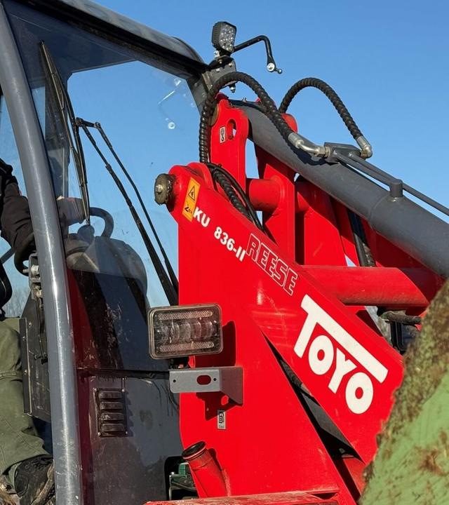 Endlich wieder Bagger fahren