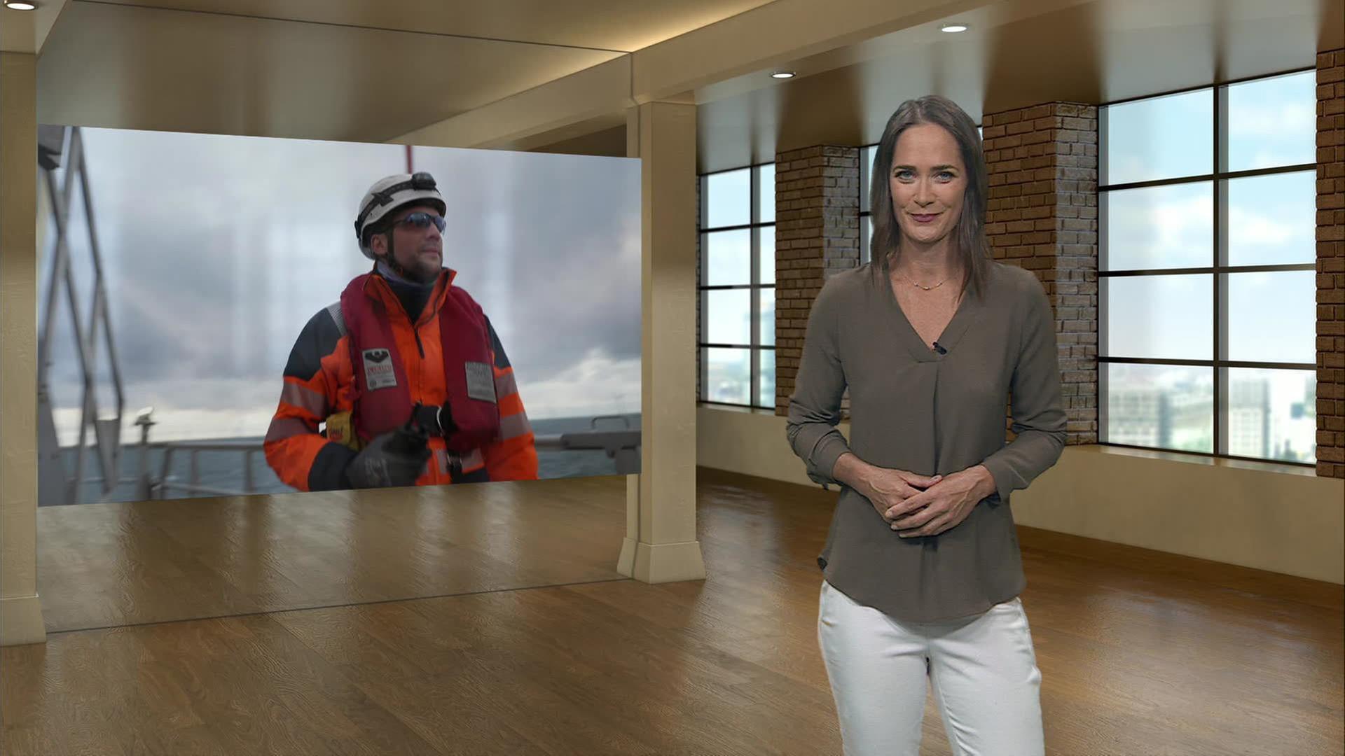 Energiewende-Jobs: Windturbinentechniker, Schichtleiter bei RWE, Studiogespräch