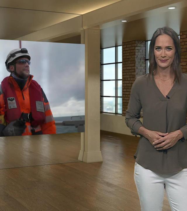 Energiewende-Jobs: Windturbinentechniker, Schichtleiter bei RWE, Studiogespräch