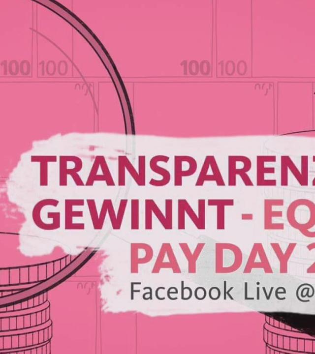 Equal Pay Day 2018 - Live aus Düsseldorf