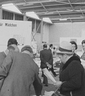 Eröffnung Welt der Familie 1965