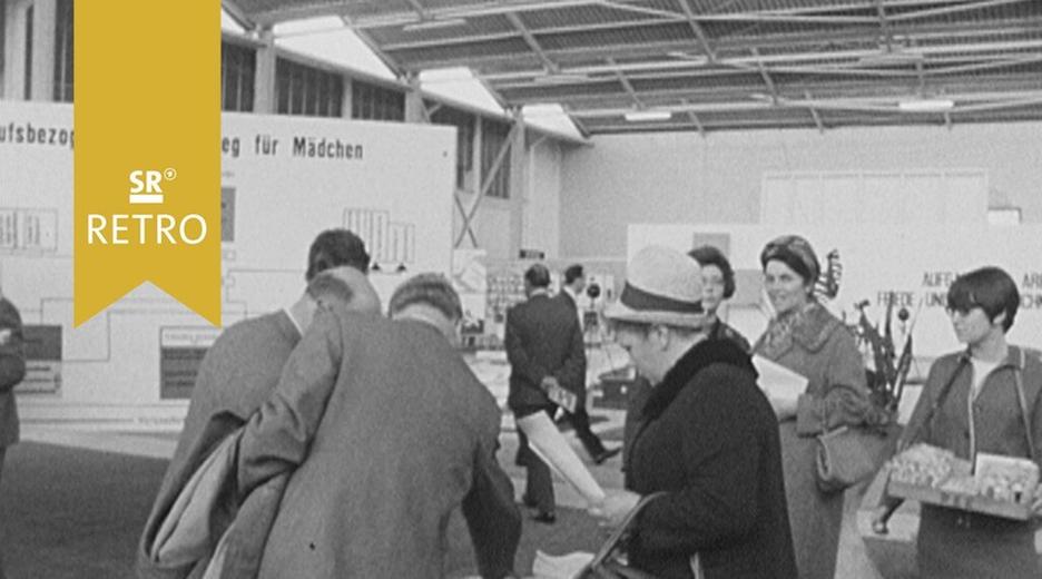 Eröffnung Welt der Familie 1965