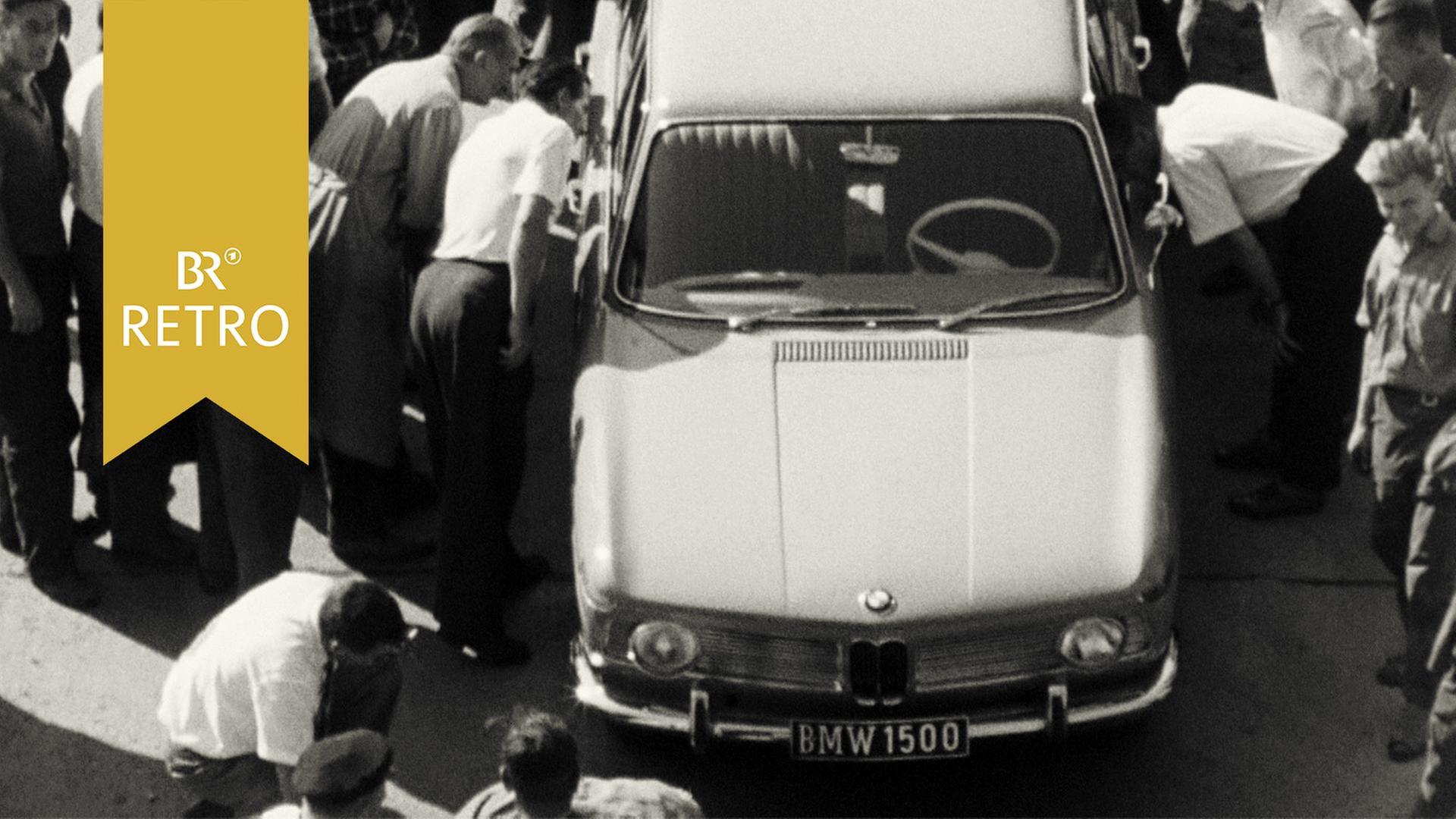 Erste obere Mittelklasse von BMW 1961