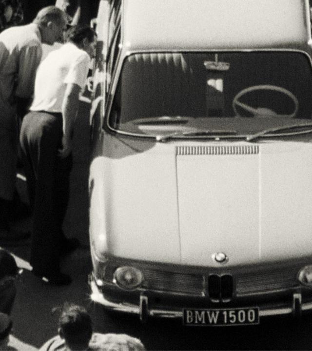 Erste obere Mittelklasse von BMW 1961