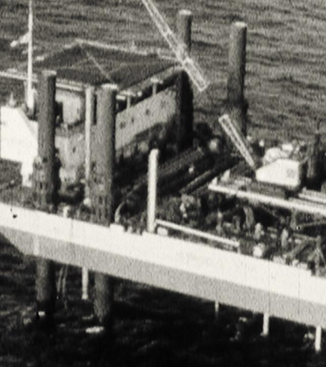 Es geht ums Geld: Erdgas aus der Nordsee