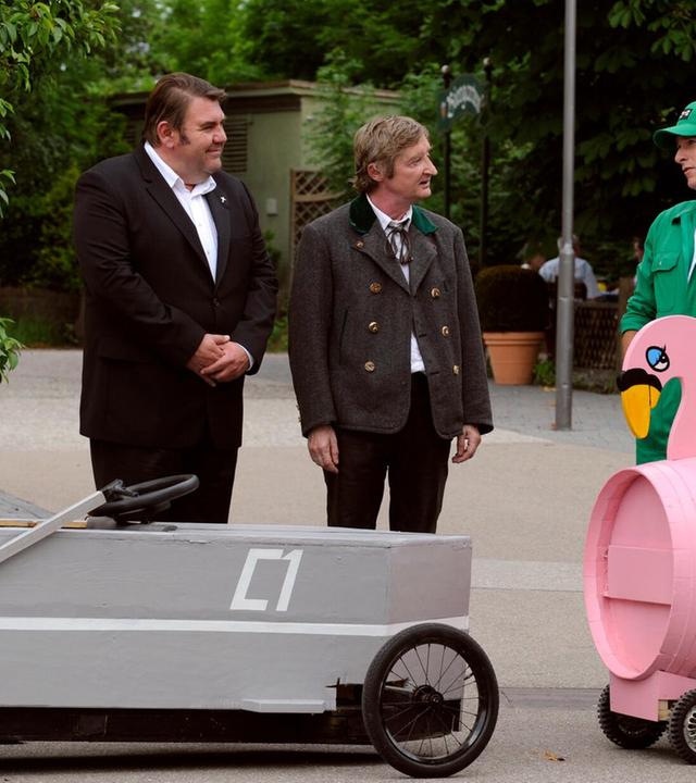 Es rappelt in der Seifenkiste · 17.08.10 -