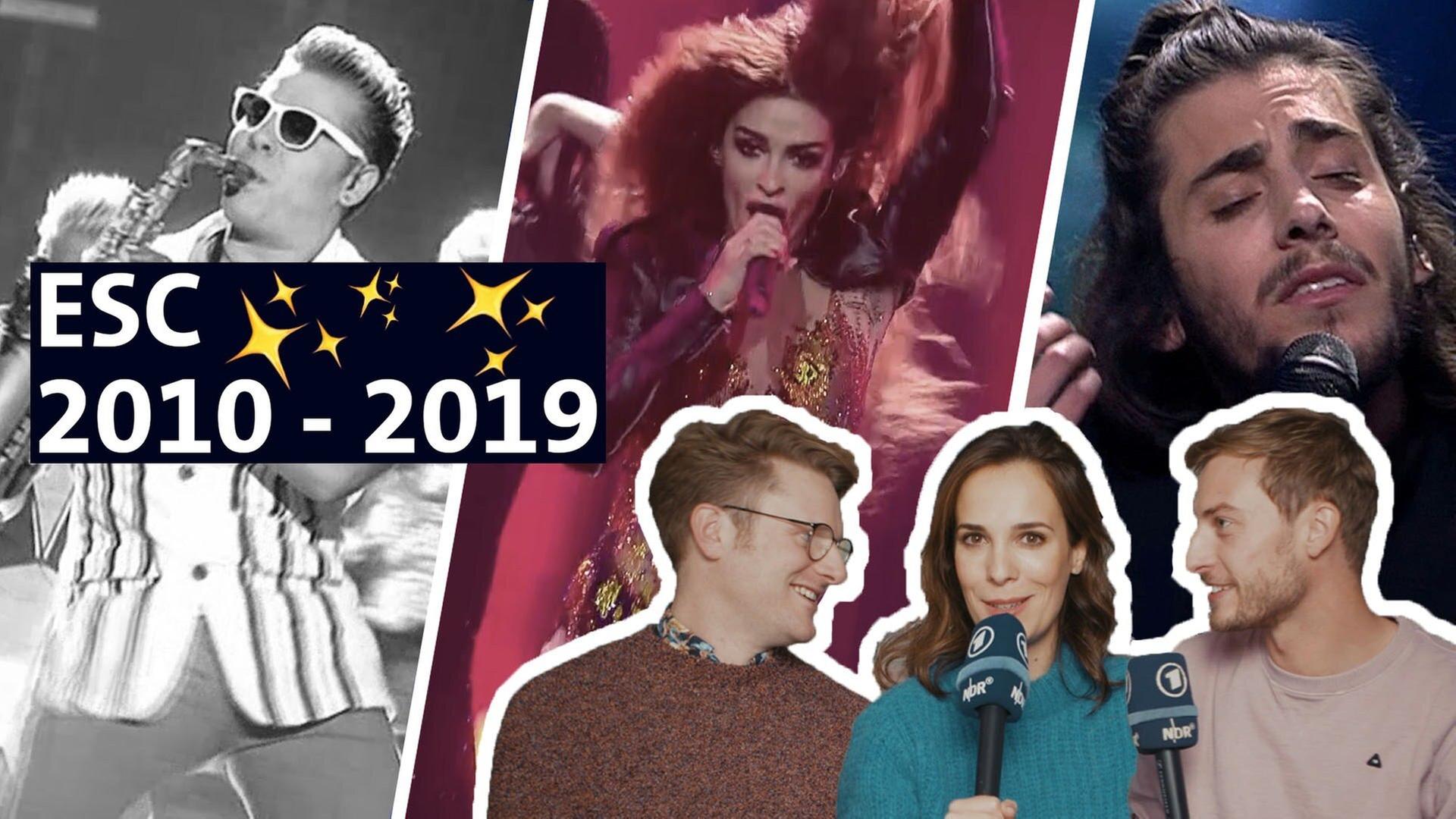 ESC 2010 - 2019: Die Dekade mit Alina, Stefan & Consi