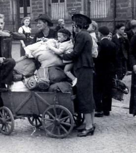 Evakuierung an der deutsch-französischen Grenze 1939 & 1944 - Teil 1