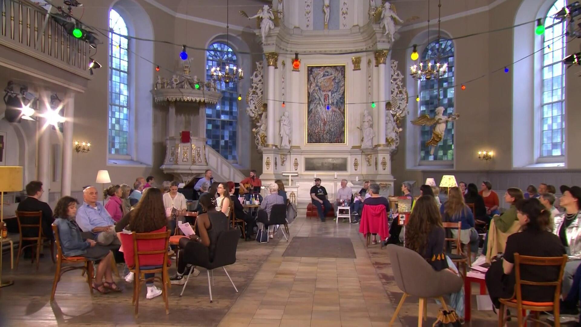 Evangelischer Pfingstgottesdienst über den "Ur-Schall"