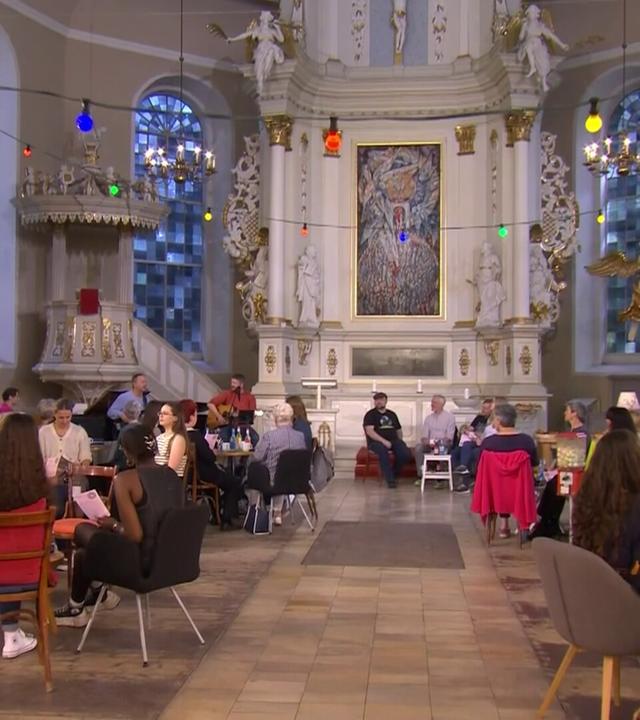 Evangelischer Pfingstgottesdienst über den "Ur-Schall"