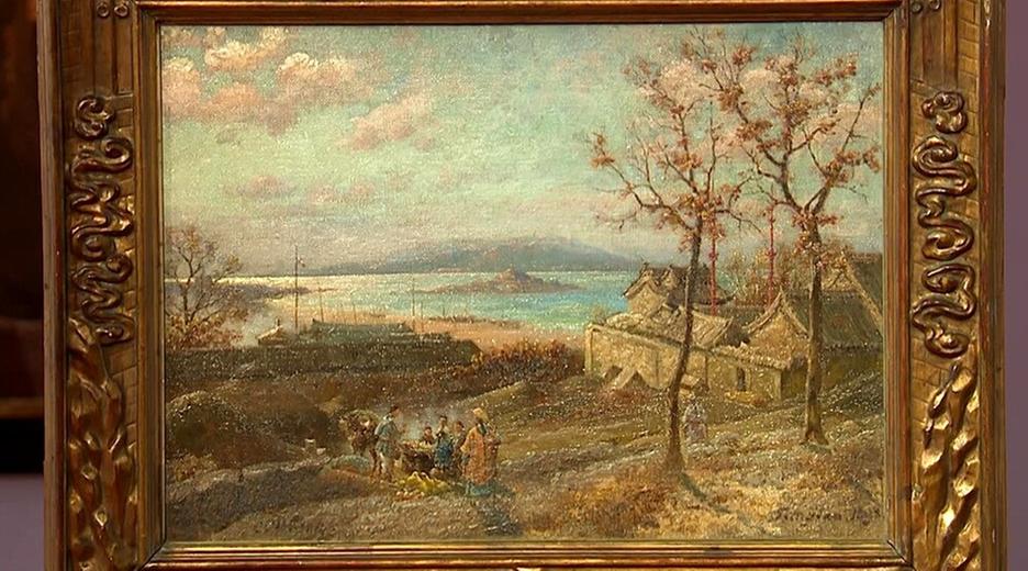 Exotisch und wertvoll · Gemälde "China" und mehr