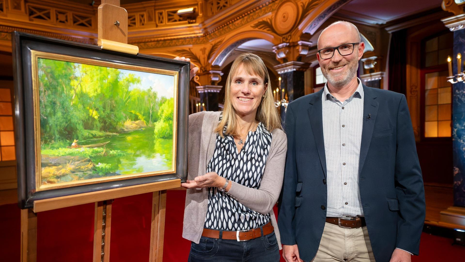 Exotische Entdeckung · Landschaftsgemälde und mehr