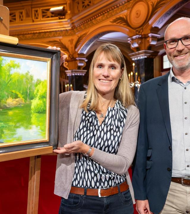 Exotische Entdeckung · Landschaftsgemälde und mehr