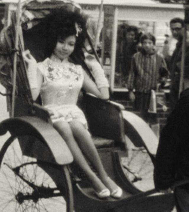 Exotische Rikscha für Berliner Verkehrsmuseum