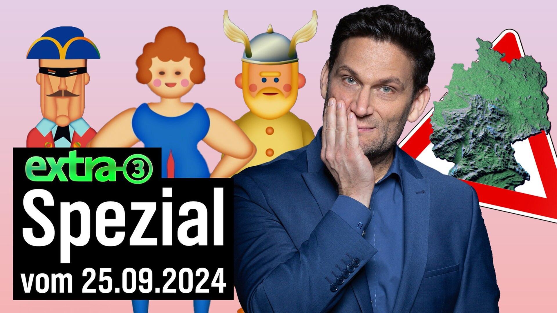 extra 3 Spezial: Der reale Irrsinn vom 25.09.2024