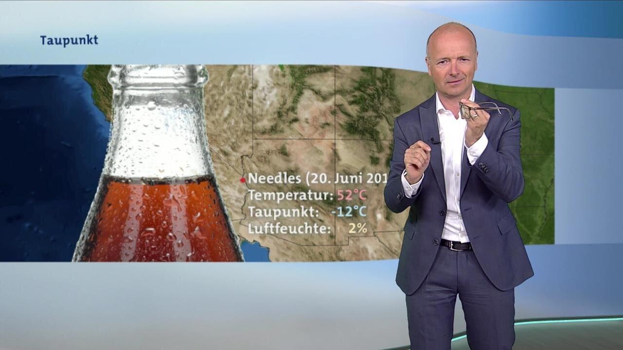 Extra: Wie kann man Temperaturen von 50 Grad aushalten?