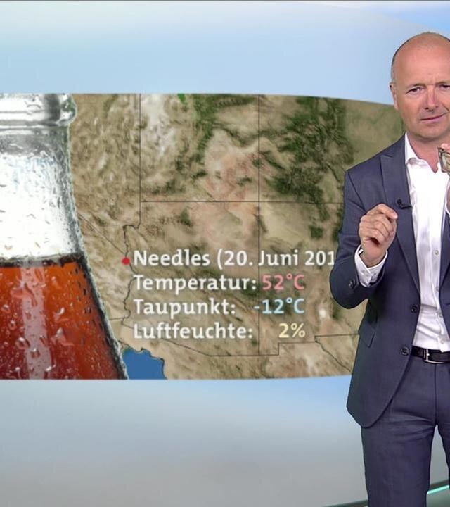 Extra: Wie kann man Temperaturen von 50 Grad aushalten?
