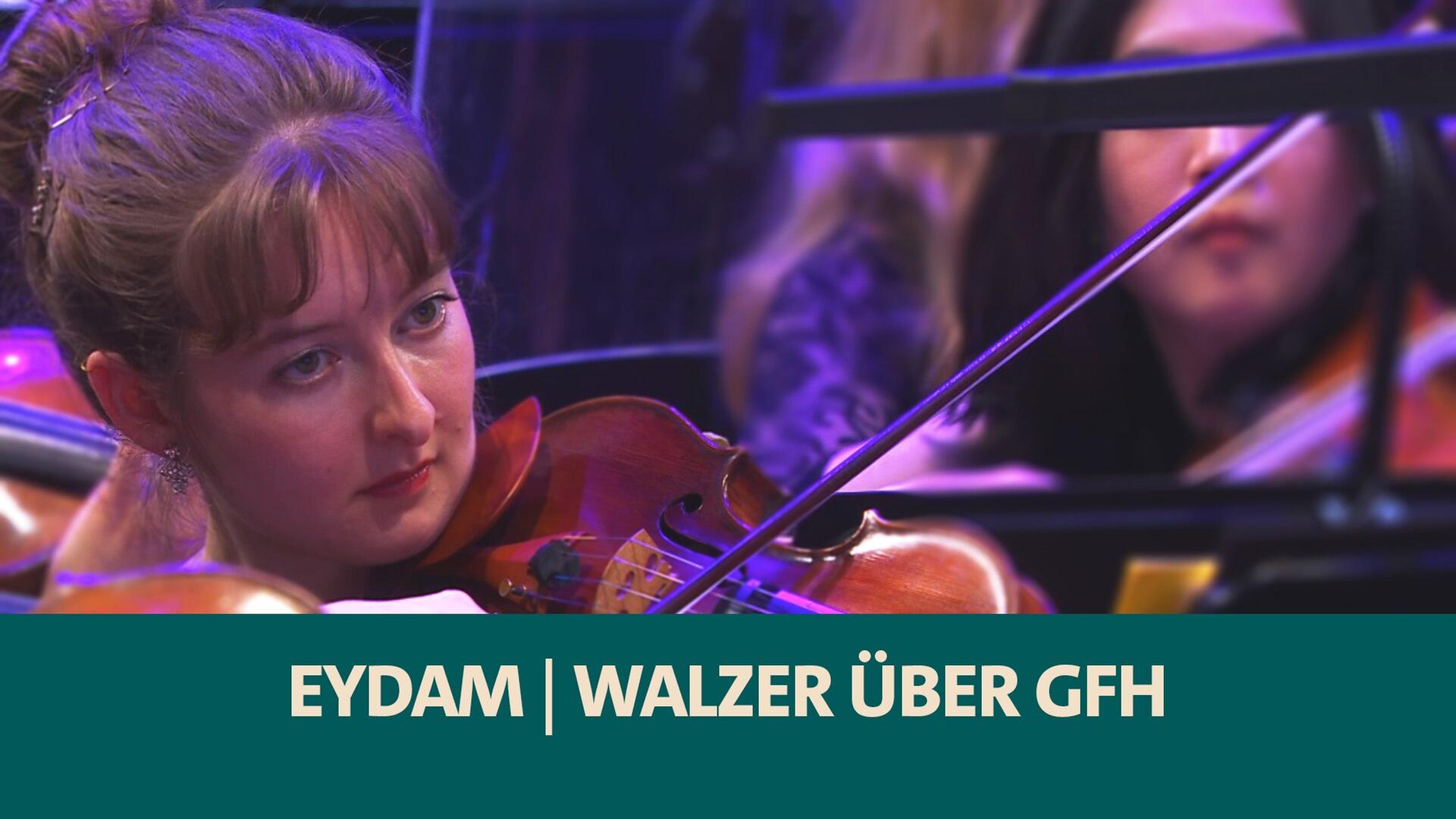 Eydam · Walzer über GFH · MDR-Sinfonieorchester · Dennis Russell Davies · MDR Kultur