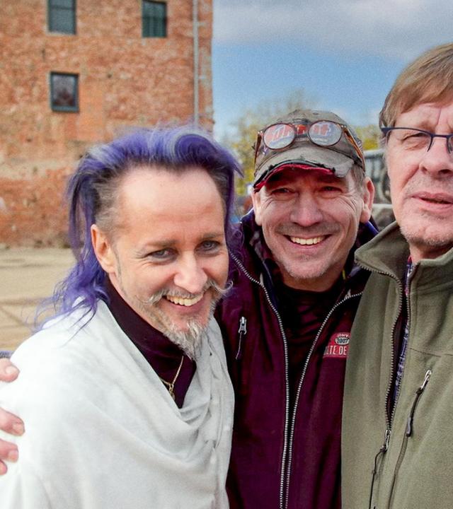 Fahrt zu Heiler Hans und die Gefahr des Viadukts