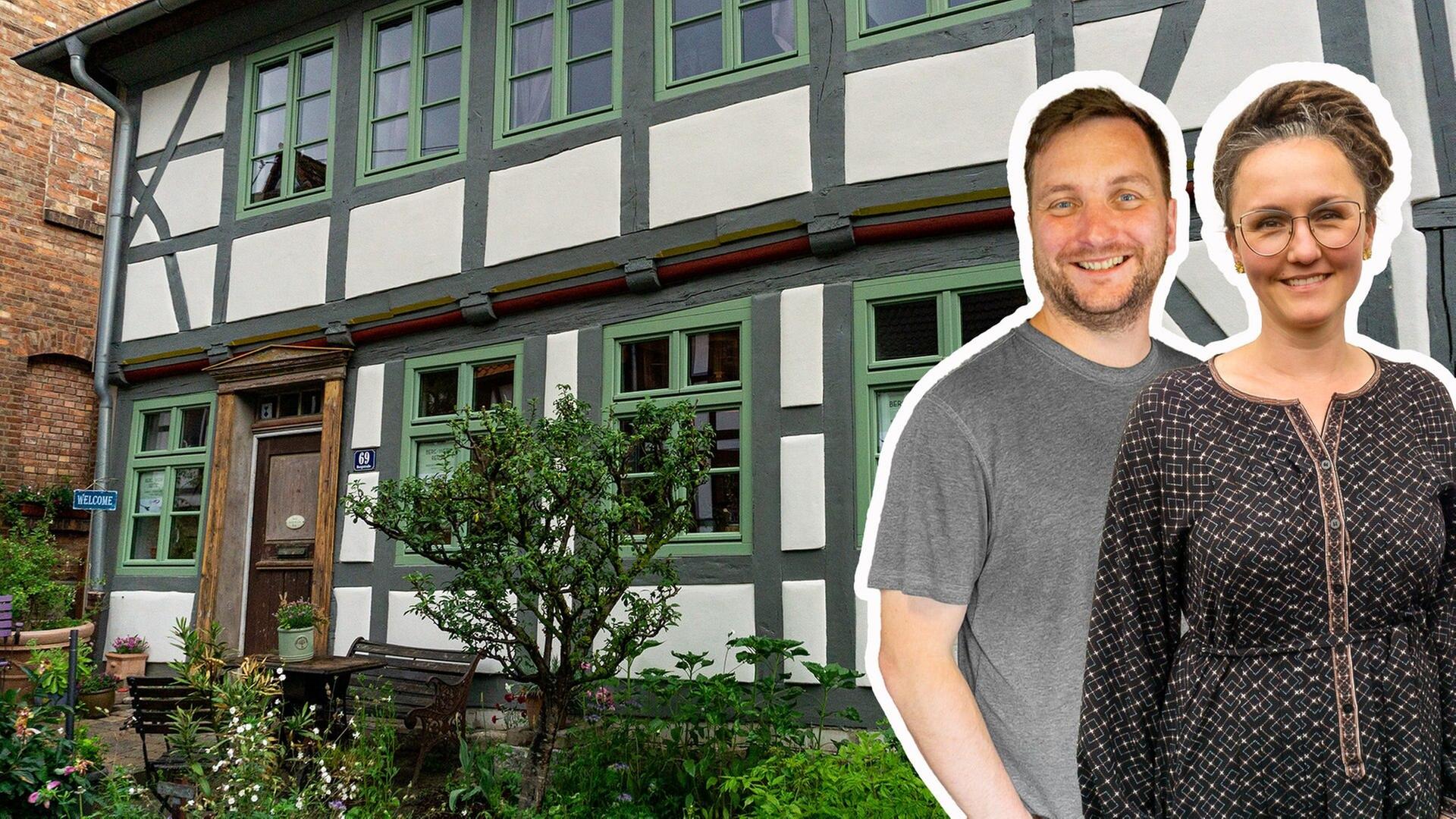 Familie saniert 300 Jahre altes Fachwerkhaus