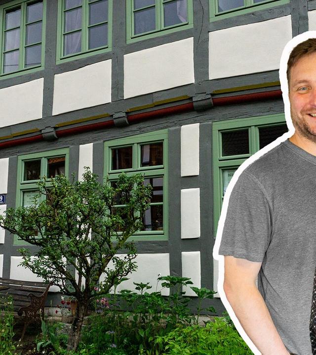 Familie saniert 300 Jahre altes Fachwerkhaus