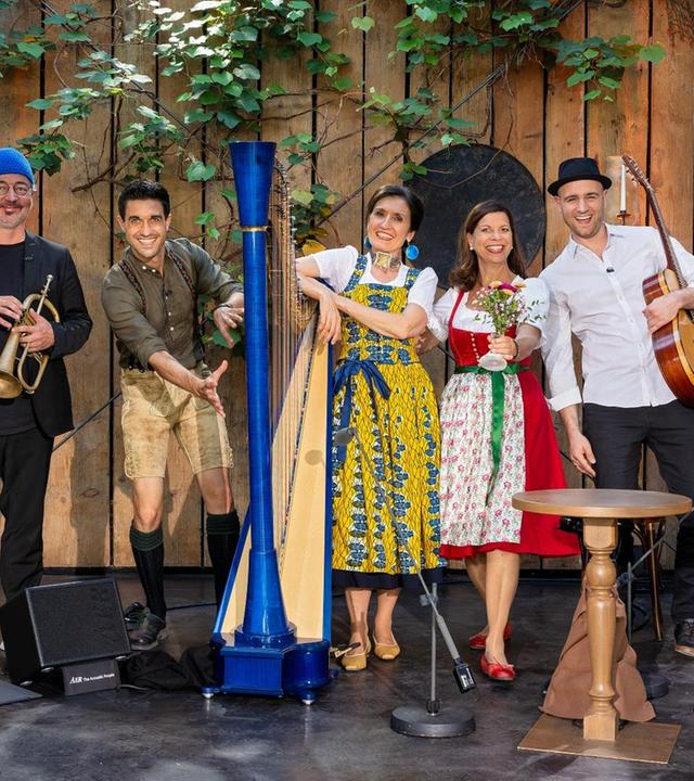 Familienmusik Waldauf, Eberwein, Geschwister Reisinger u. a.