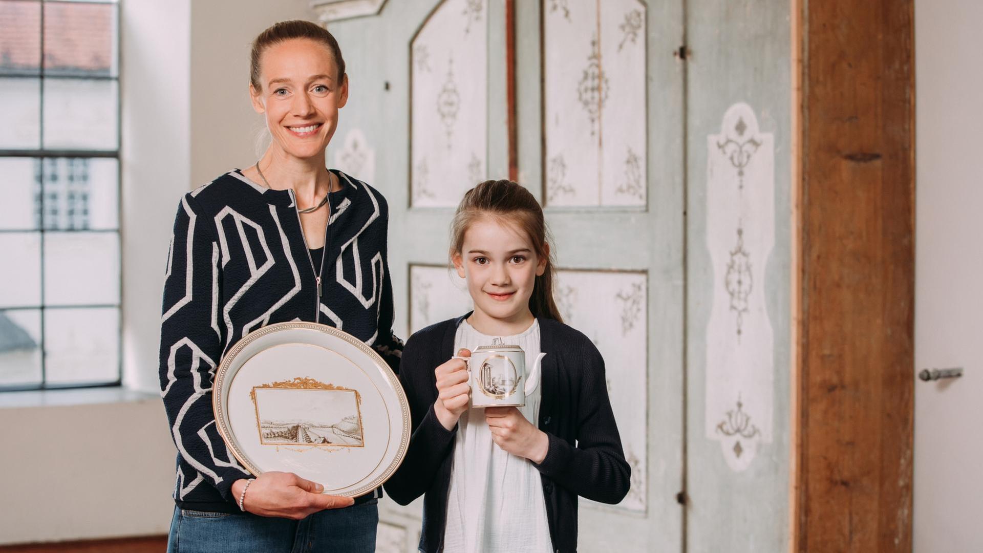 Familienschätze neu entdeckt · Edles Porzellan und mehr