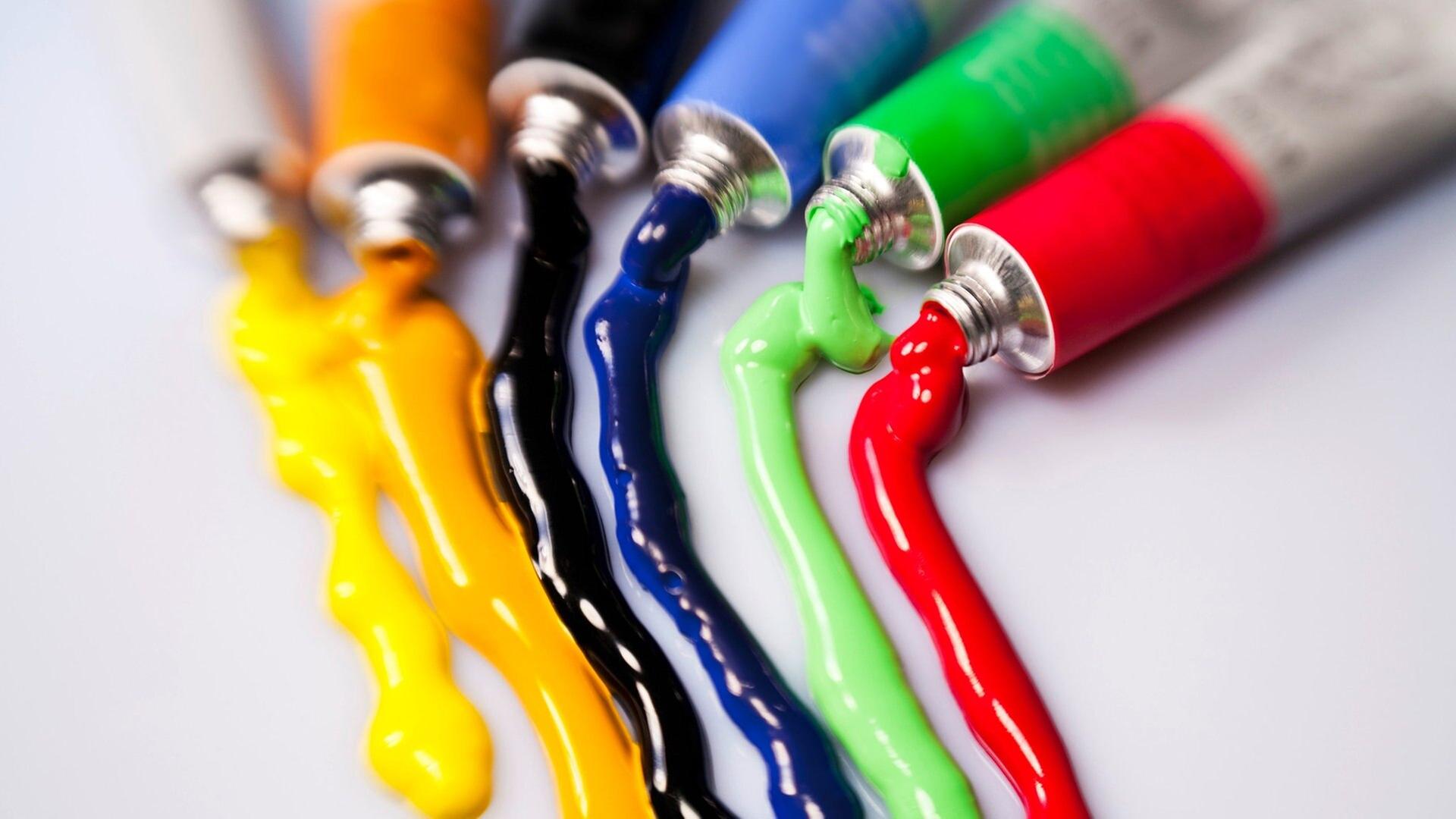 Farben - Wichtig für Gefühl, Kunst und Kommunikation