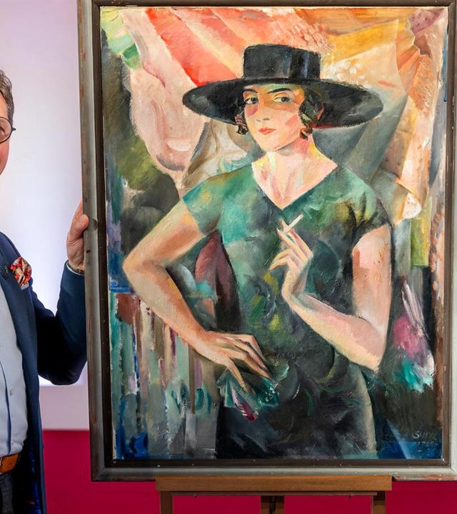 Femme fatale · farbenfrohes Bild und mehr