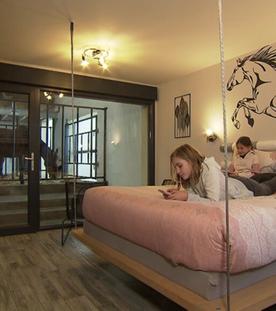 Ferien beim Nachbarn: Übernachten auf einem lothringischen Reiterhof