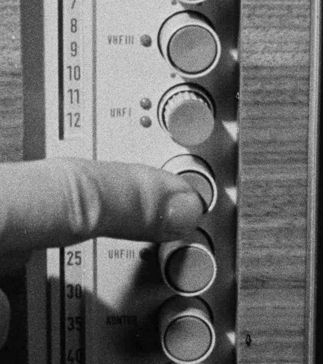 Fernsehempfang 1964 · Technische Voraussetzungen