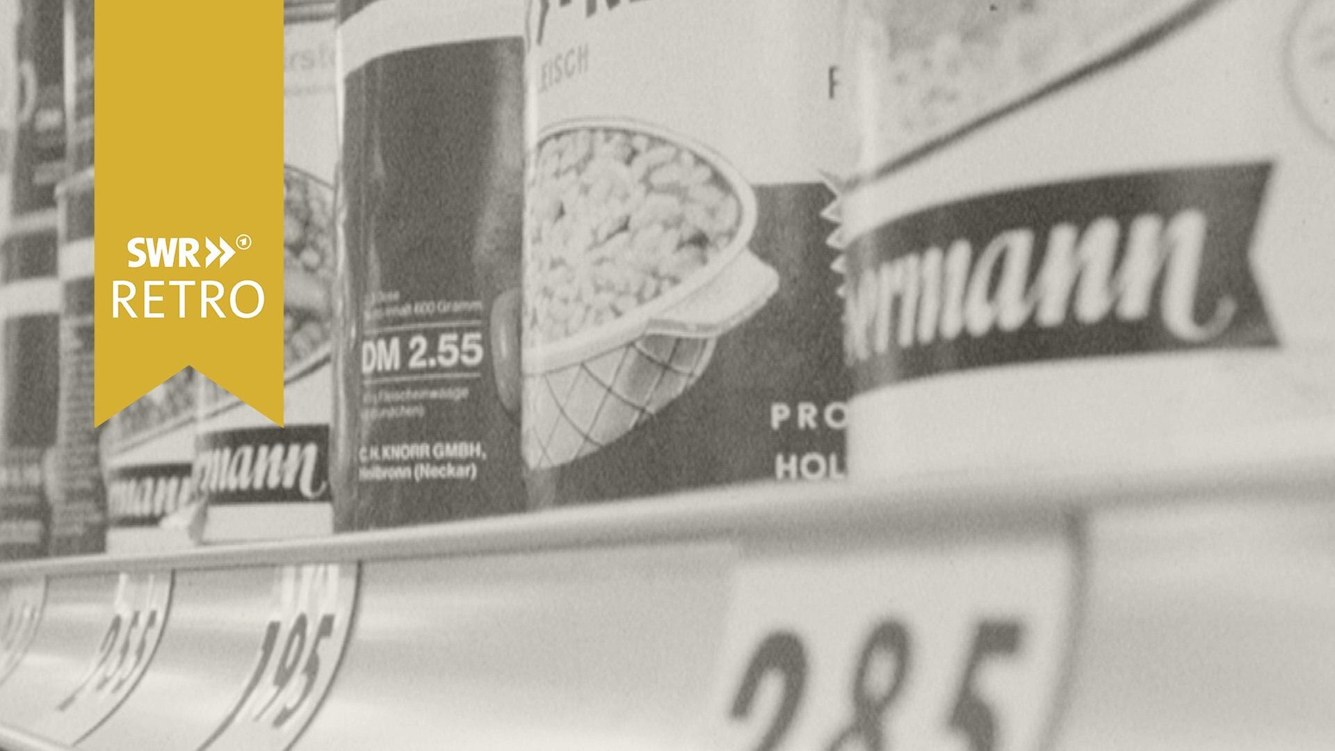 Fertiggerichte aus der Dose